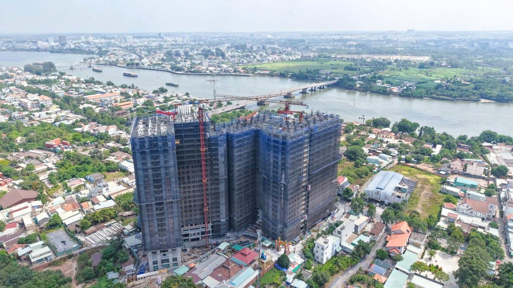 Cập nhật tiến độ dự án Fresia Riverside ngày 30/3/2026 3 Cap nhat tien do du an Nut giao Tan Van 8 1