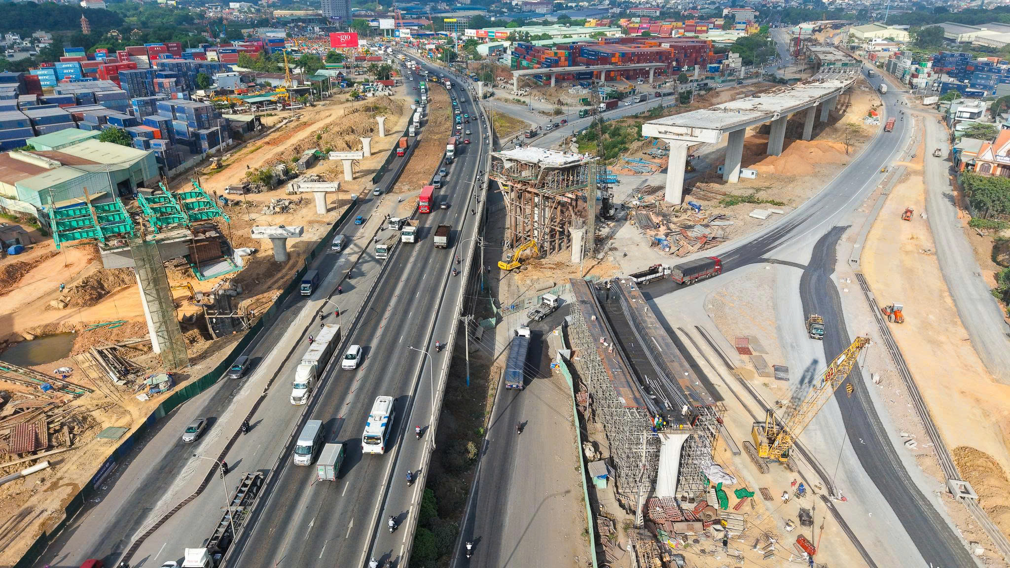 Tiến độ mới nhất ở nút giao Tân Vạn ngày 30/3/2026 3 Cap nhat tien do xay dung du an Fresia Riverside ngay 3032026 6