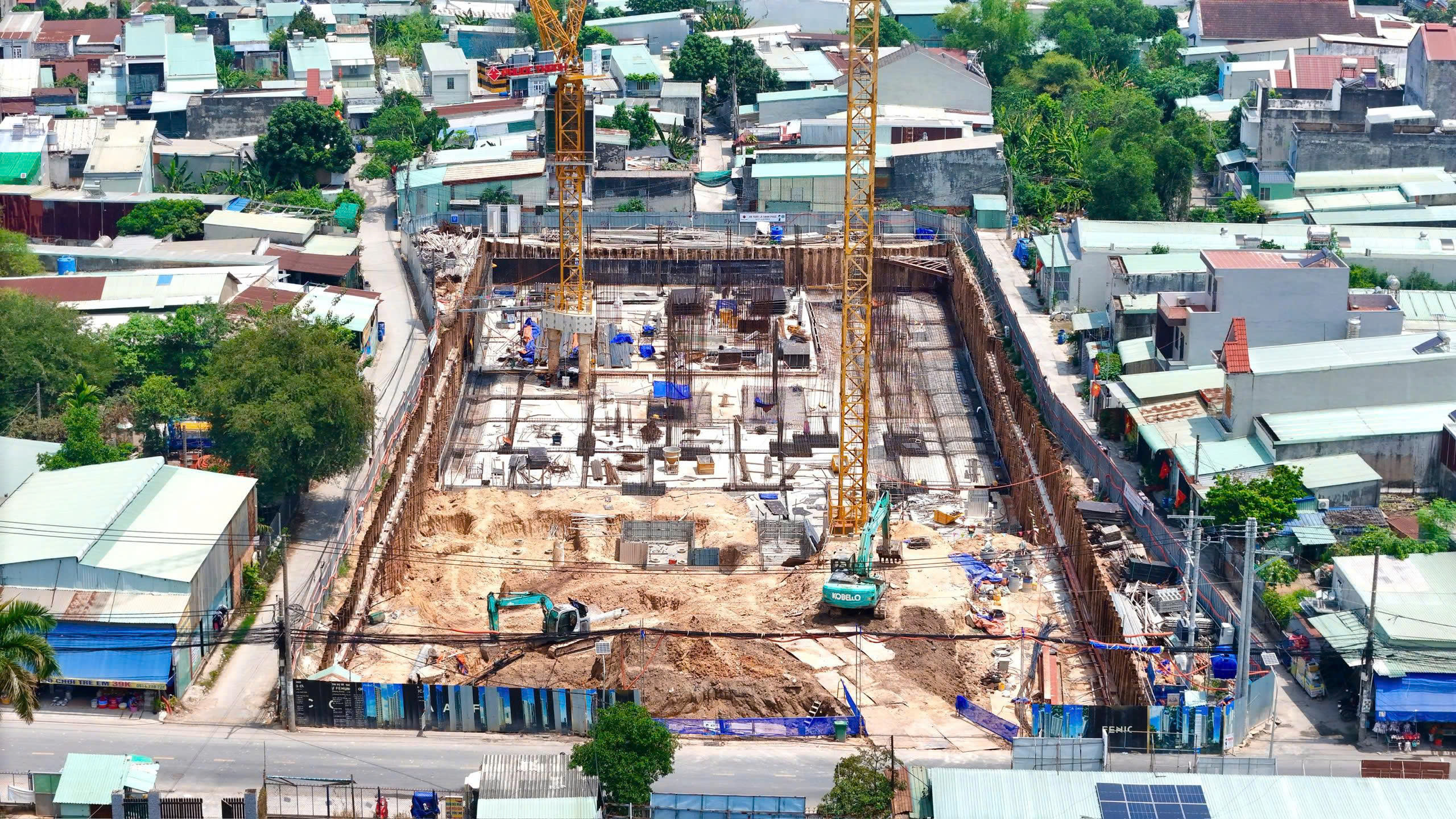 Tiến độ dự án Fenica Dĩ An Bình Dương tháng 3/2026 mới nhất 1 Fenica 6