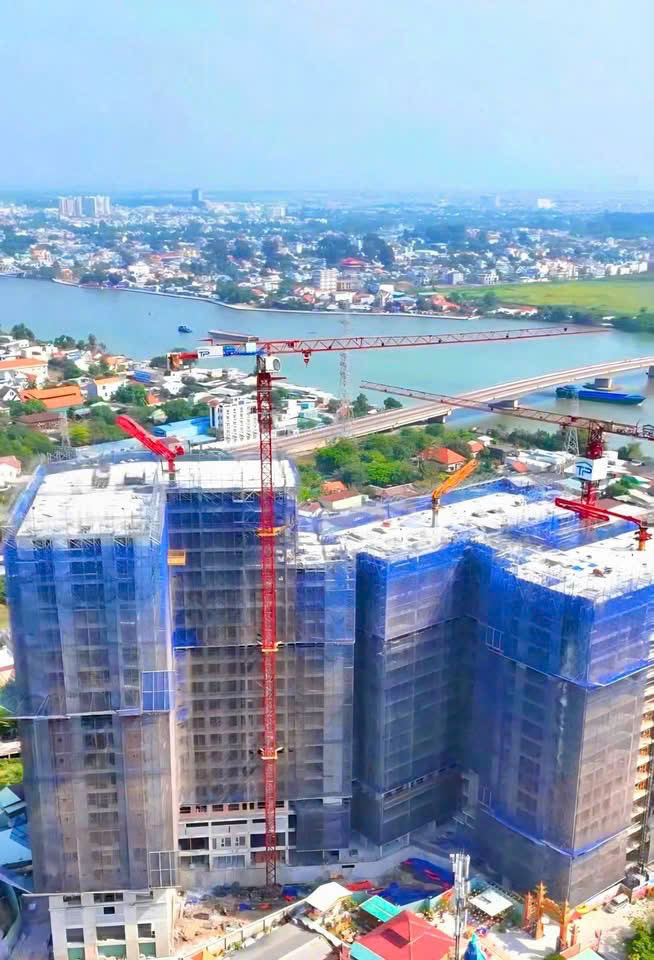Cập nhật tiến Độ Fresia Riverside Biên Hòa tháng 2/2026 1 Fresia Riverside