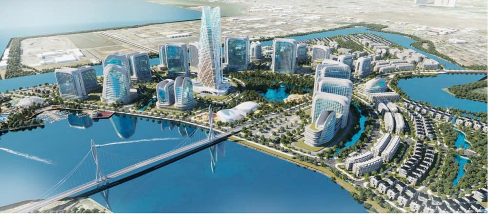 Hinh anh minh hoa cho khu do thi Cu Lao Ben Dinh Vung Tau