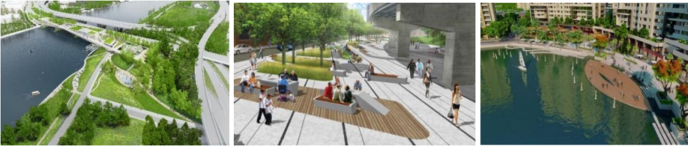 Hinh anh phoi canh khu do thi Cu Lao Ben Dinh Vung Tau