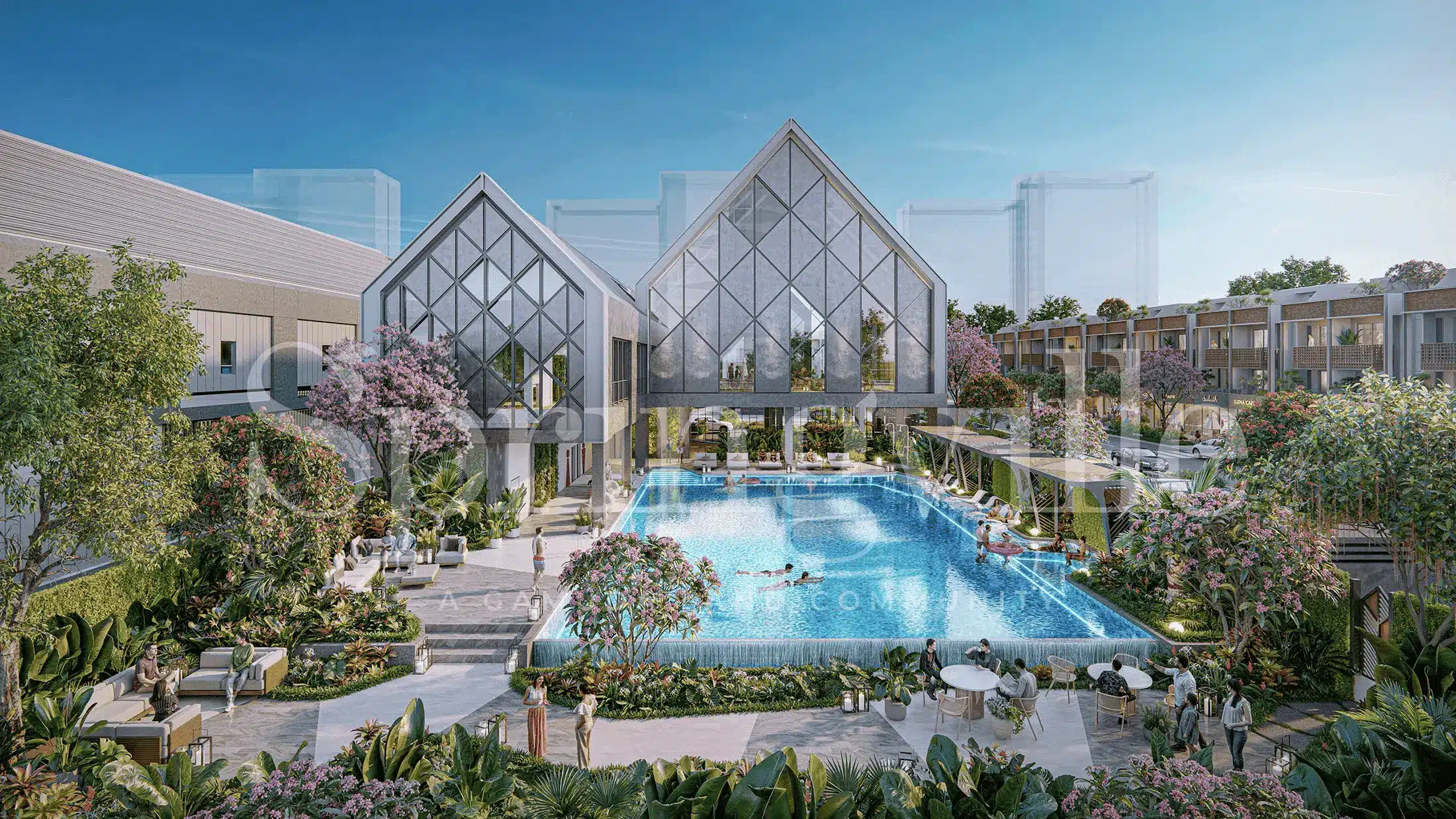 Căn Hộ Spring Ville Nhơn Trạch tiềm năng sân bay Long Thành