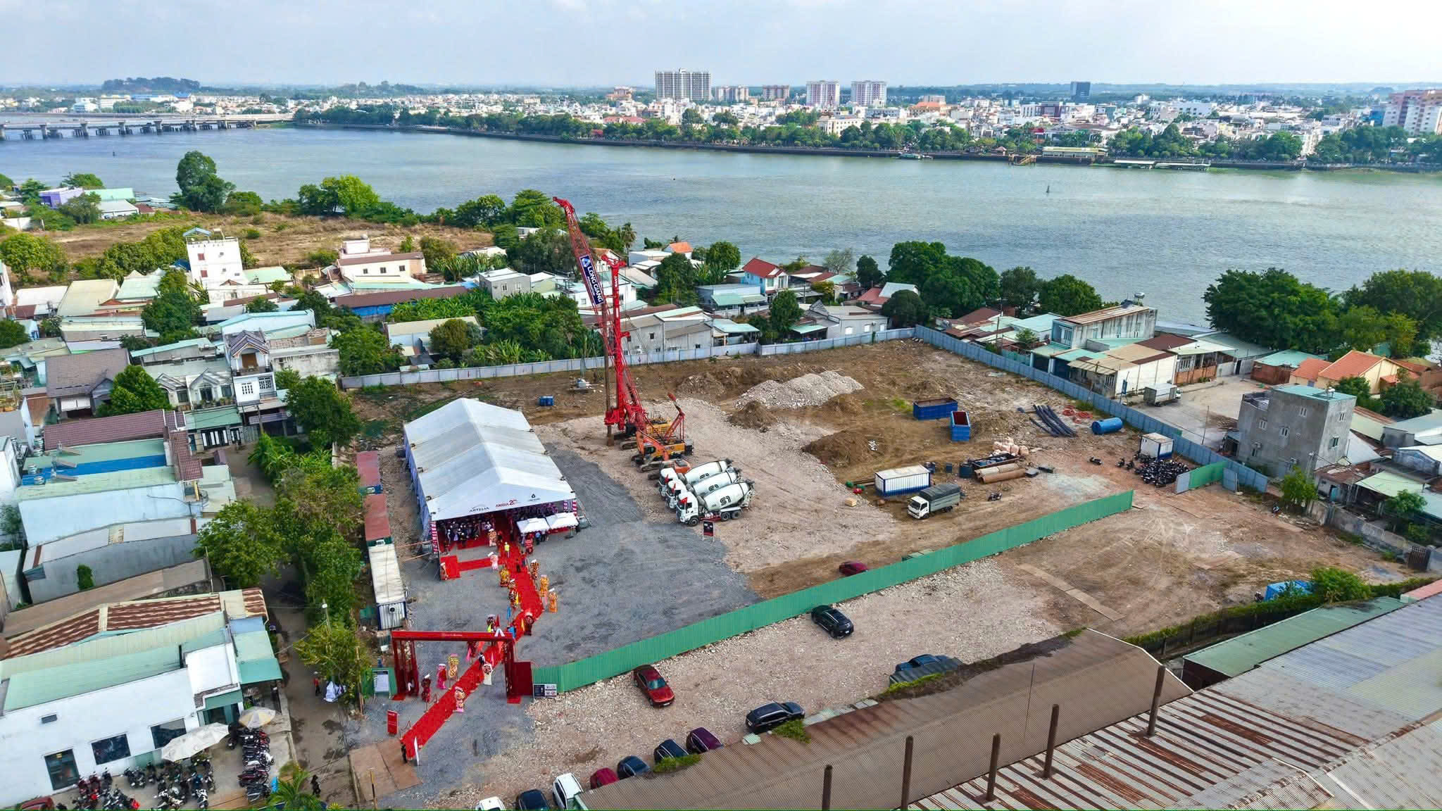 An Gia khởi công dự án River Collection 3 River Collection 2