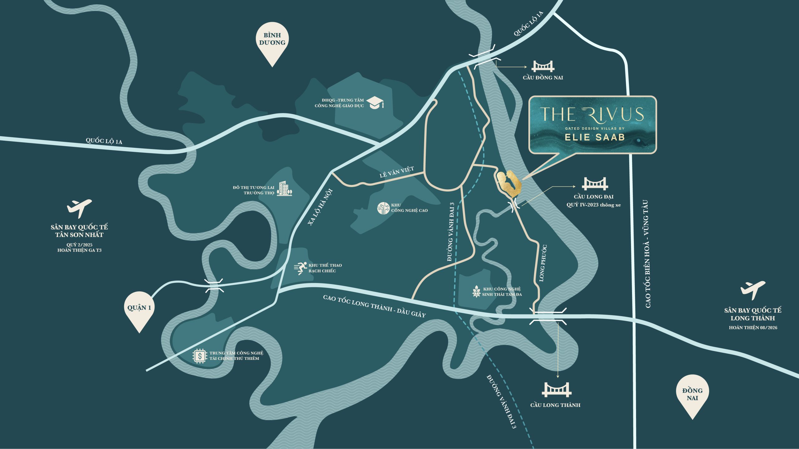 The Rivus Elie Saab – Biệt Thự Hàng Hiệu Đẳng Cấp
