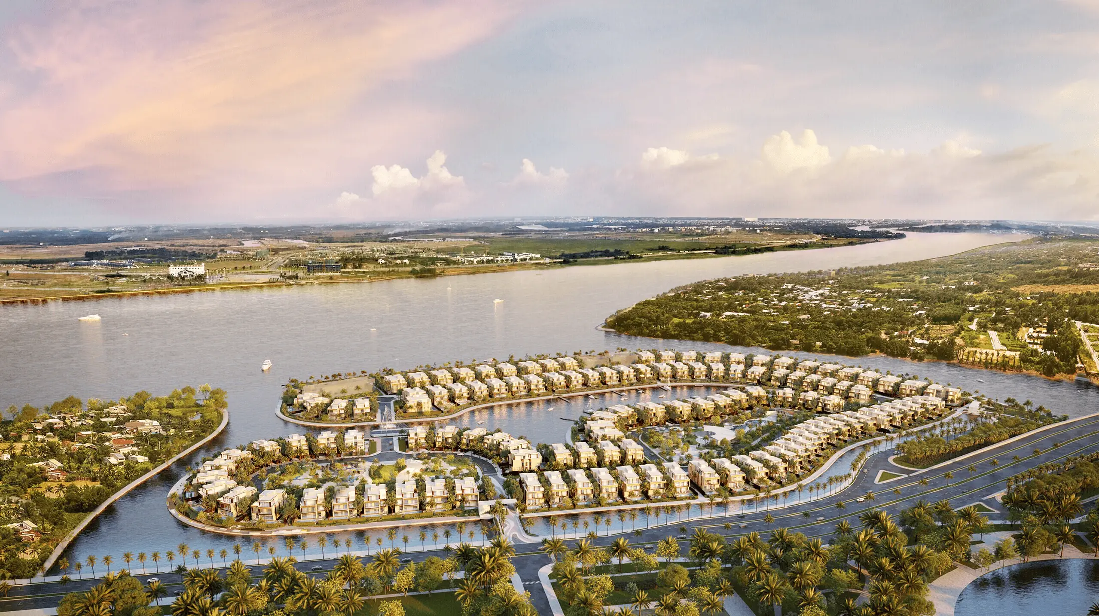 Tai The Rivus Elie Saab cu dan se duoc dam chim trong mot khong gian song dang cap voi hon 20 tien ich noi khu doc dao