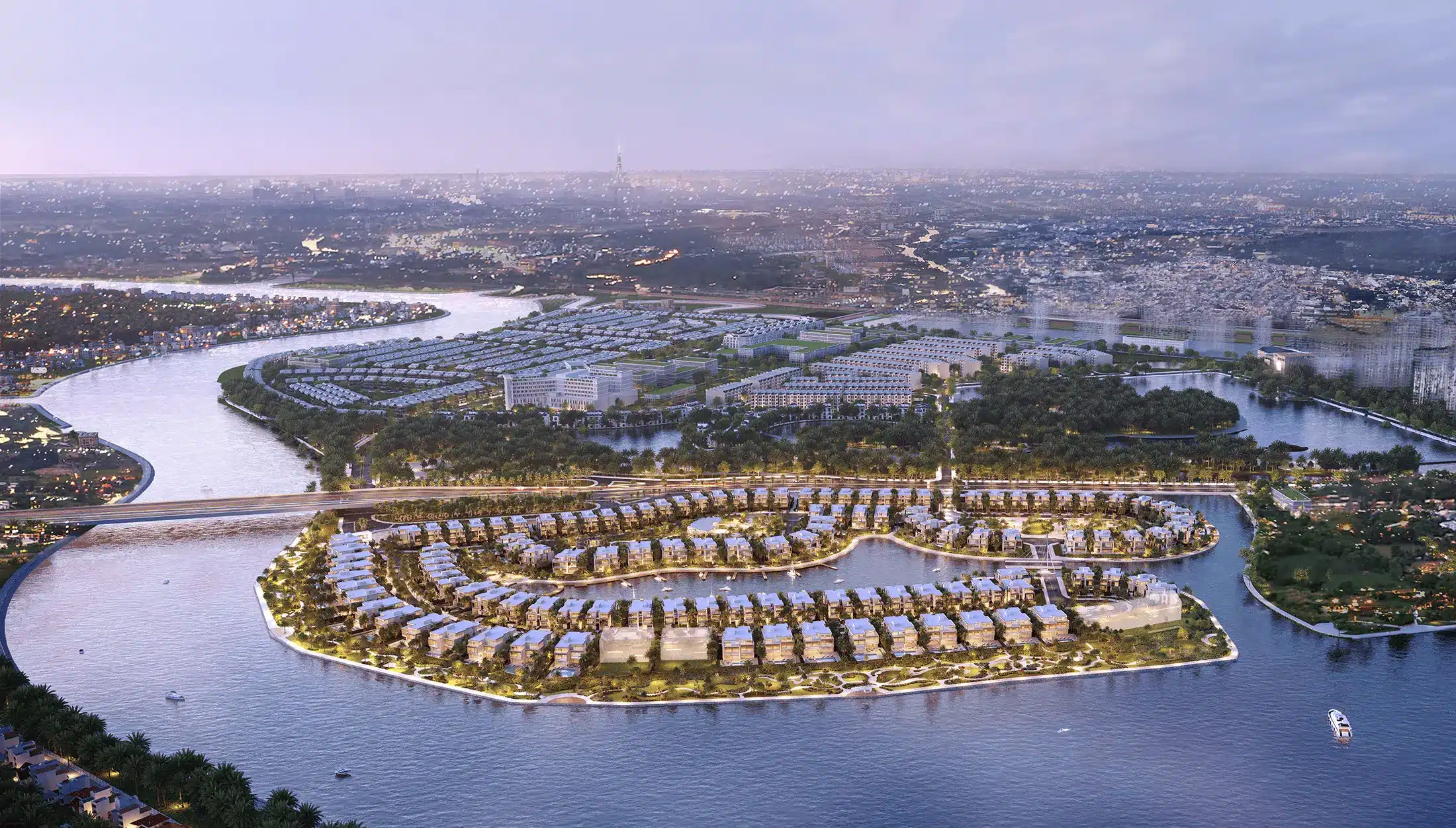 The Rivus Elie Saab con duoc thien nhien uu ai voi the dat phong thuy quy hiem song long hi chau va minh duong tu thuy