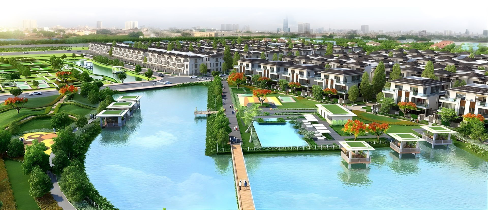 Tiện Ích Arcadia at Lavila