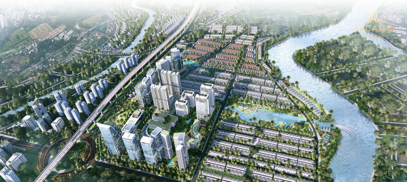 Arcadia at Lavila Kiến Tạo Chuẩn Sống Sinh Thái Thượng Lưu