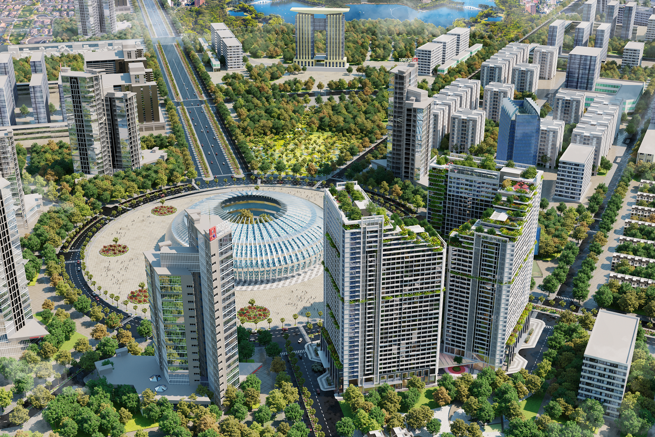 Mekong Grand Plaza – Tâm Điểm Đầu Tư Bất Động Sản