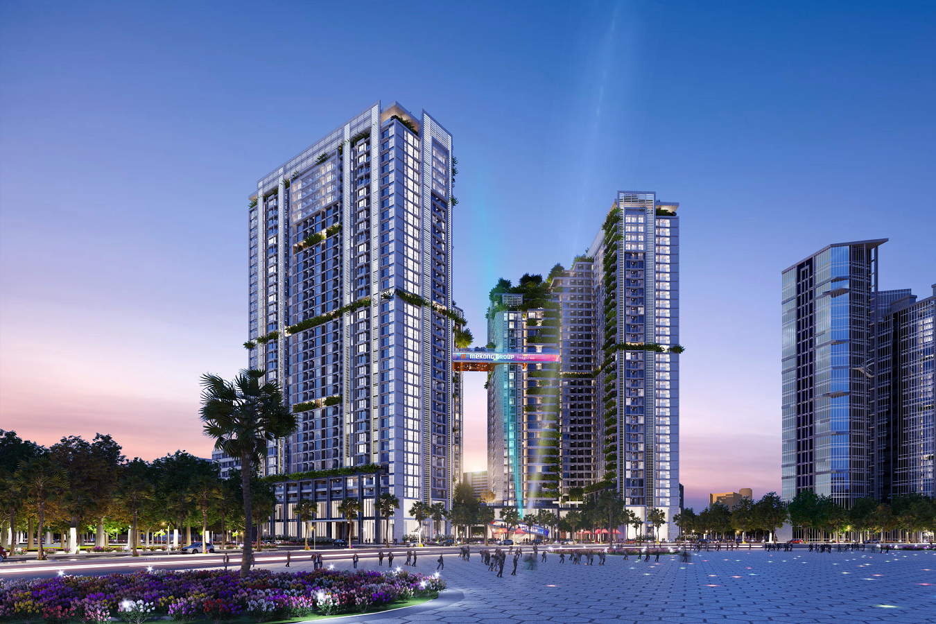 Mekong Grand Plaza – Tâm Điểm Đầu Tư Bất Động Sản