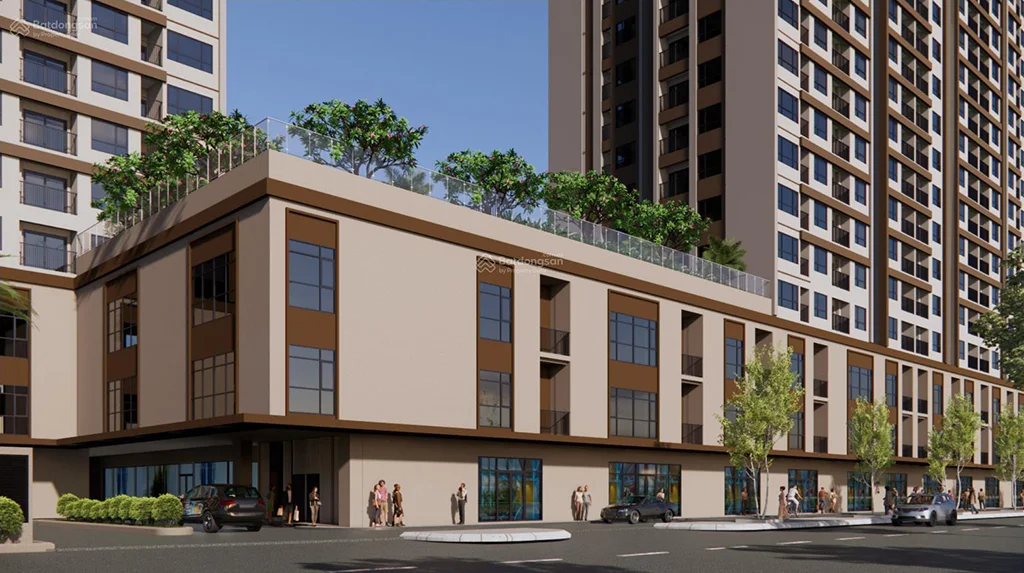 Nhà phố thương mại (Shophouse) tại chung cư Mường Thanh Phú Hữu