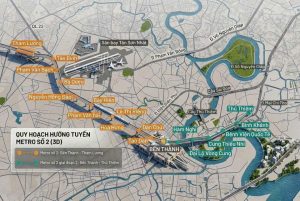 TP.HCM đẩy nhanh tiến độ Metro số 2 đoạn Bến Thành – Thủ Thiêm, phấn đấu khởi công trước 20/4