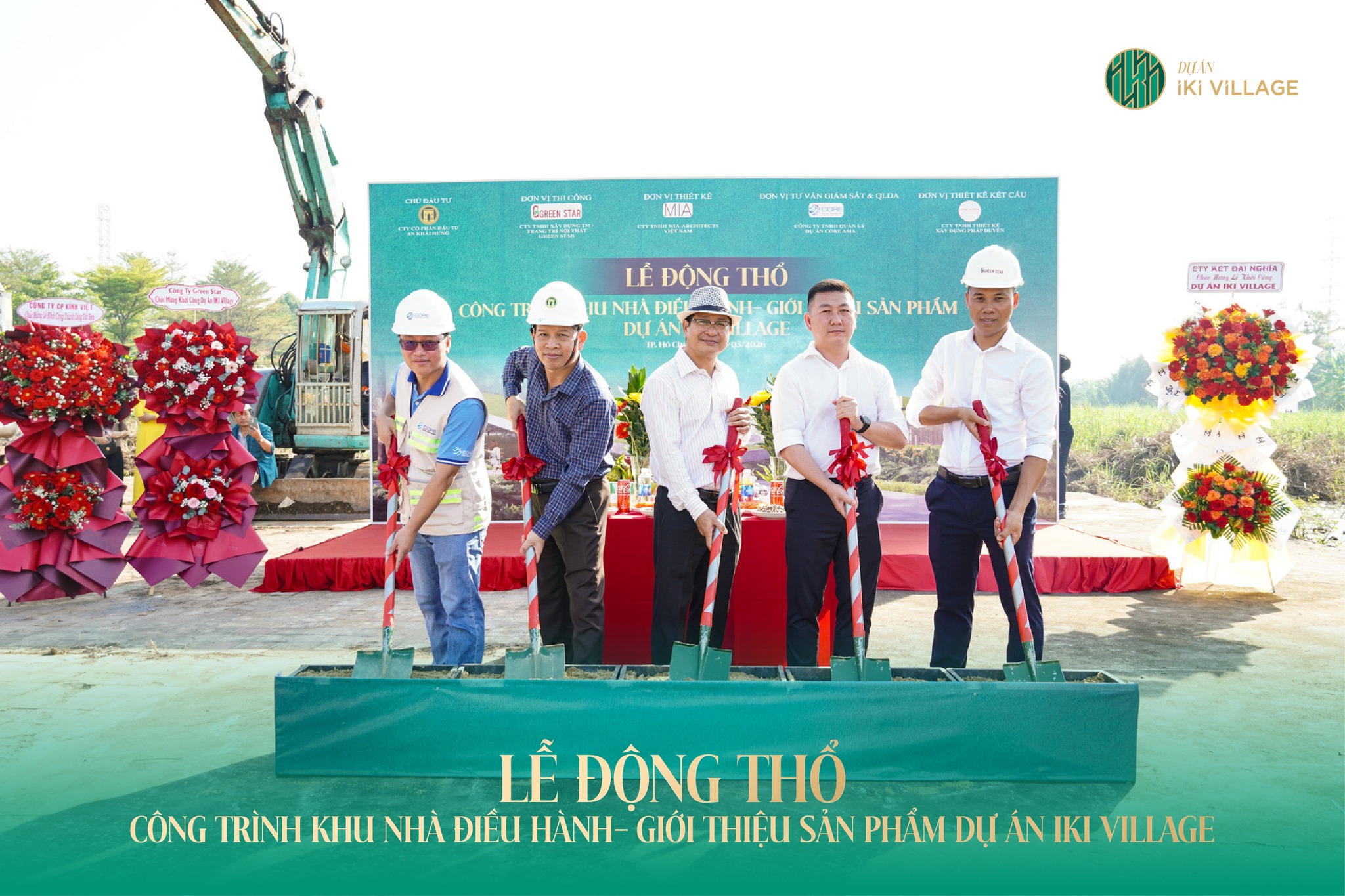 le dong tho nha dieu hanh IKI Village