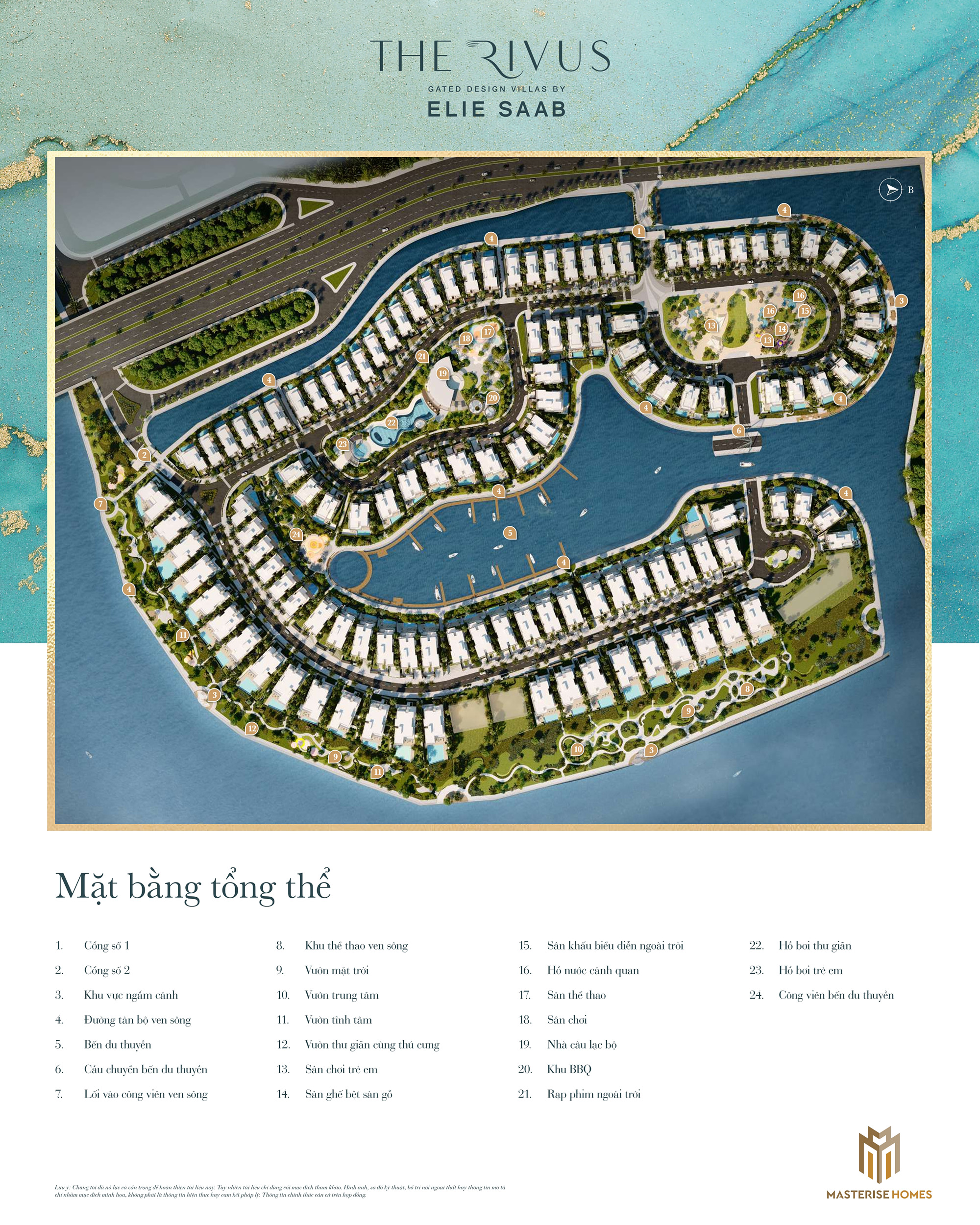 mat bang tong the the rivus