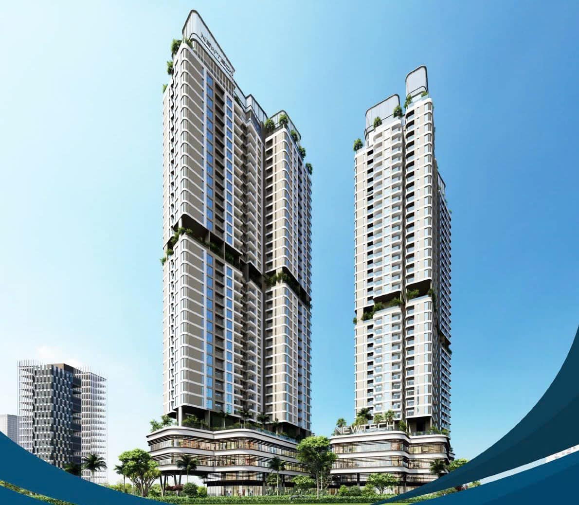 Căn Hộ New Tech Quận 7 – Không Gian Sống Hiện Đại