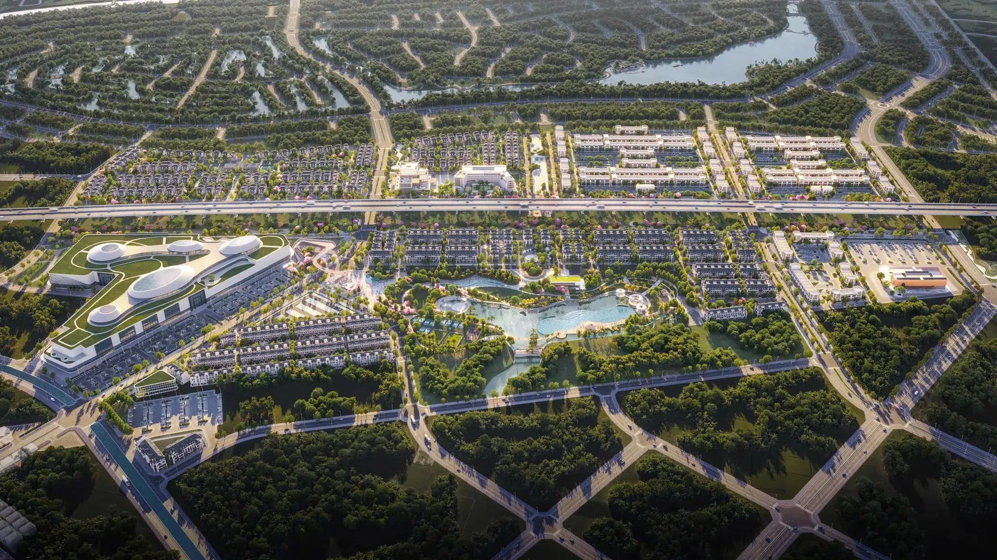 Thanh Phú Center Point – Khu đô thị mới trung tâm Thanh Phú