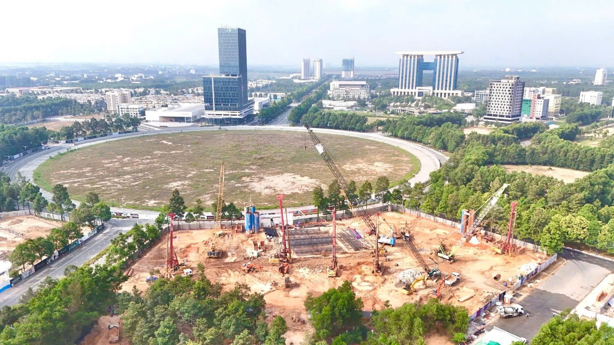 Tiến Độ Mekong Grand Plaza – Tâm Điểm Đầu Tư Bất Động Sản