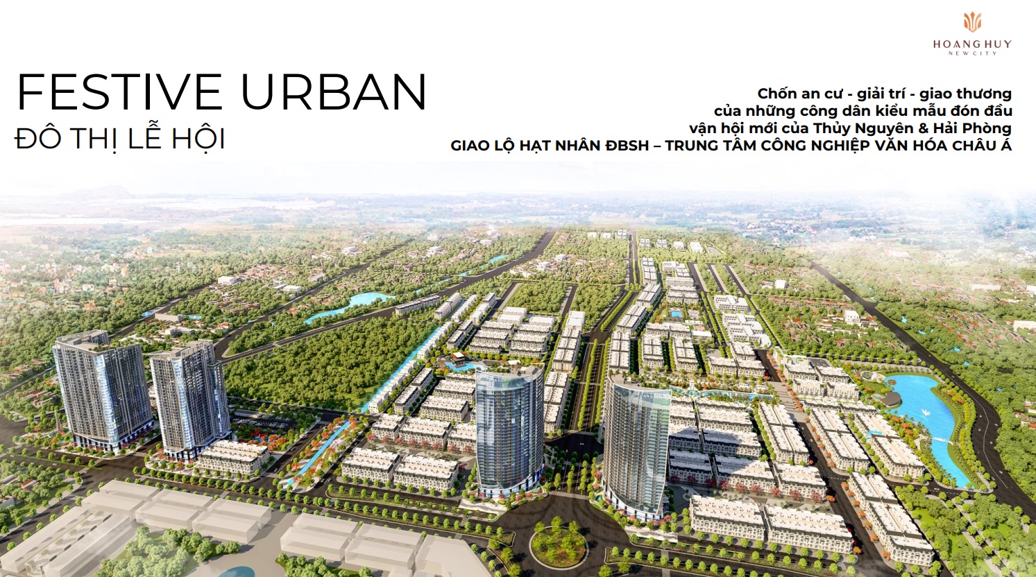 Bắc Sông Cấm và sự xuất hiện của Hoàng Huy New City trong làn sóng đô thị hóa mới tại Hải Phòng 9 tong quan mat bang du an hoang huy new city thuy nguyen hai phong jpg