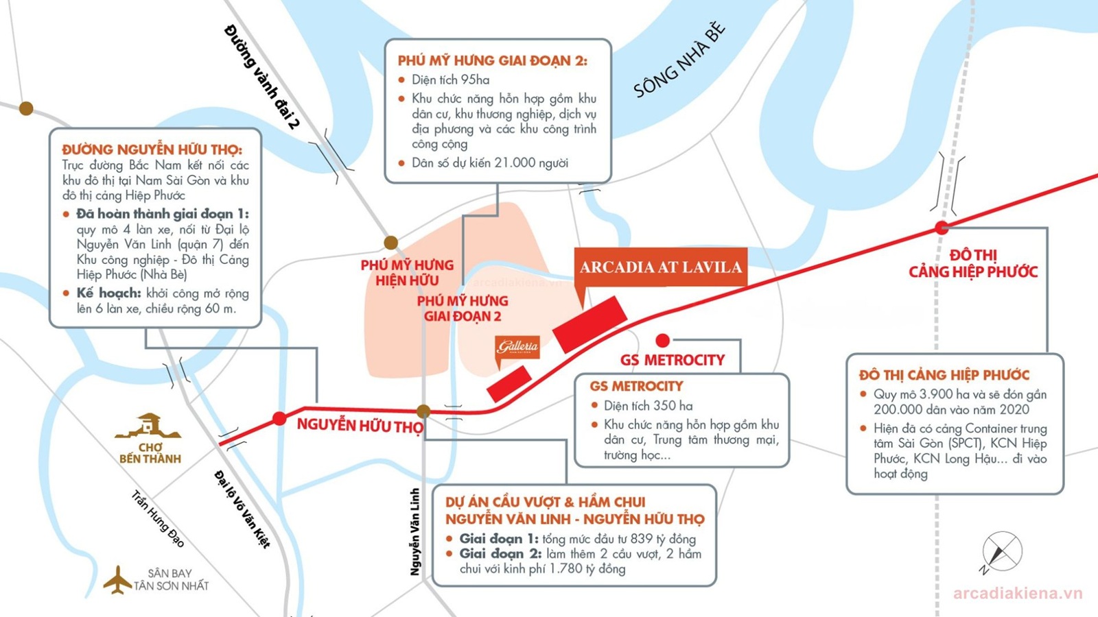 Arcadia at Lavila Kiến Tạo Chuẩn Sống Sinh Thái Thượng Lưu