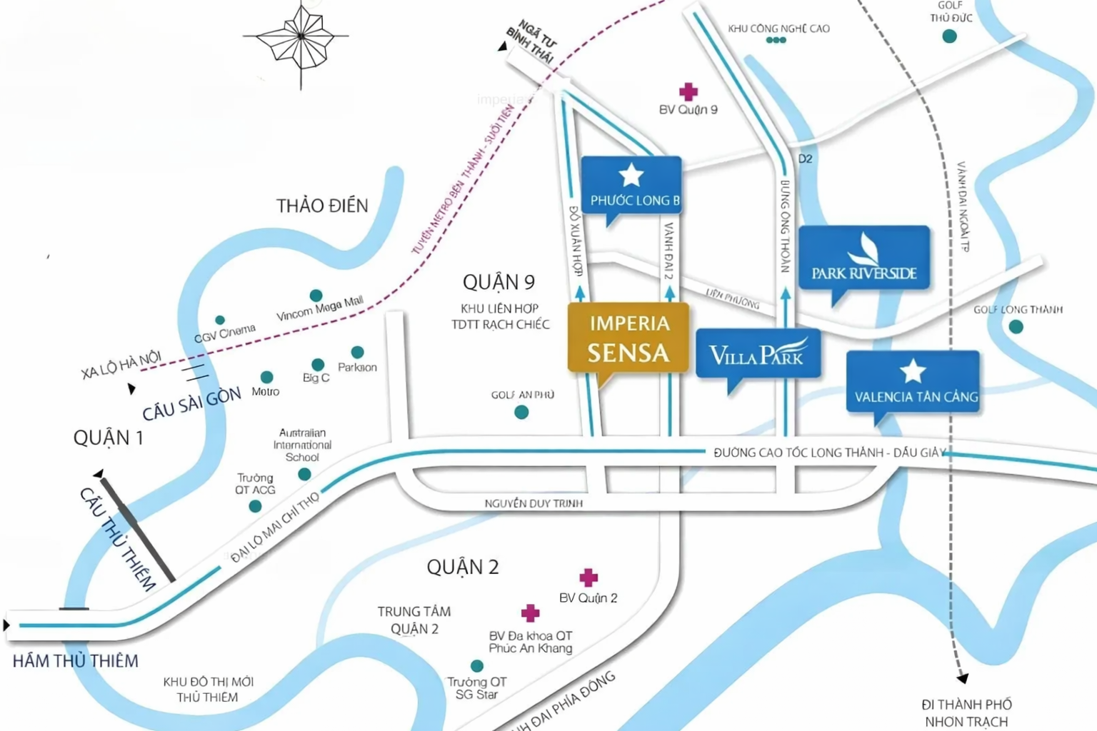 Căn Hộ Imperia Sensa 5 Imperia Sensa – Biểu Tượng Sống Sang Giữa Lòng Đô Thị