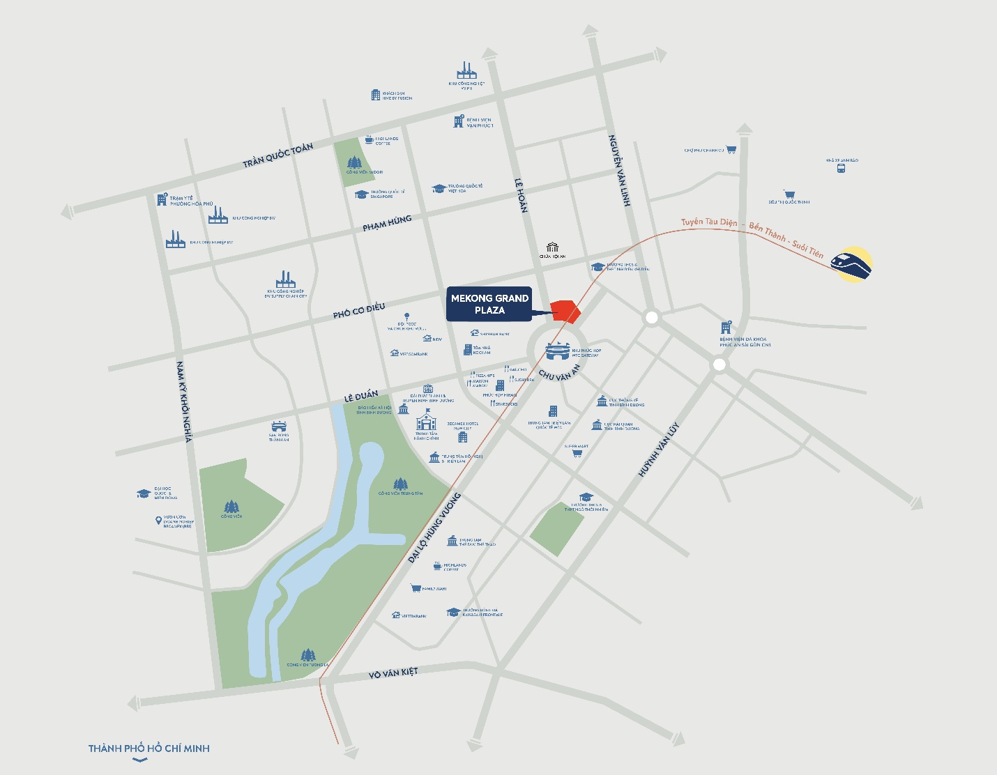 vi tri du an mekong grand plaza binh duong