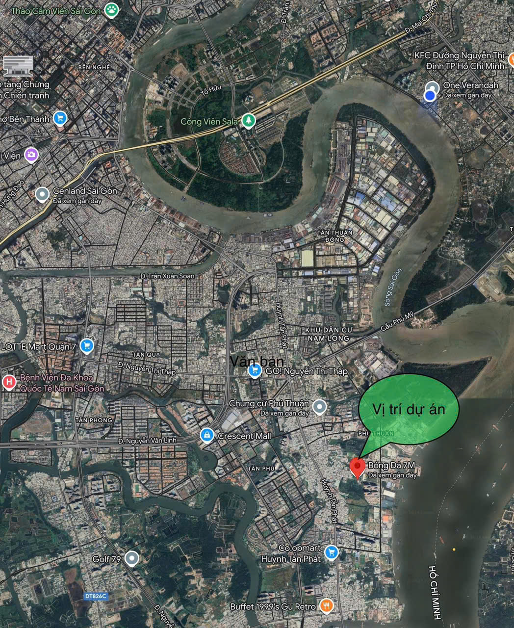 Dự Án Căn Hộ New Tech Quận 7 – Tâm Điểm Khu Nam