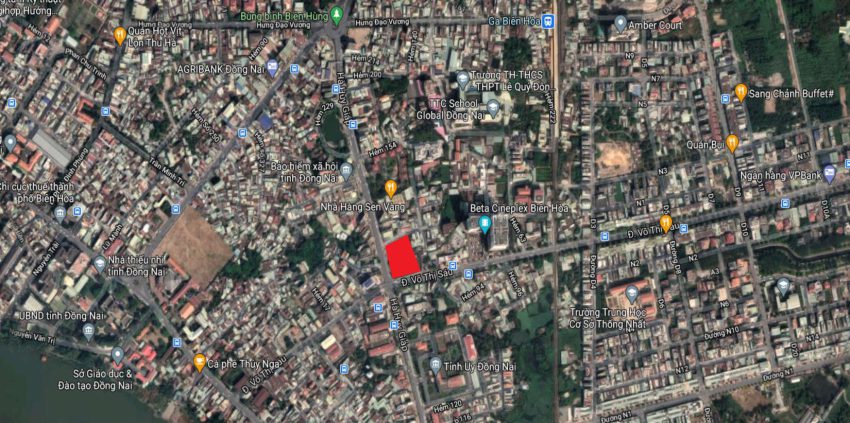 Vị Trí The Crystal Place