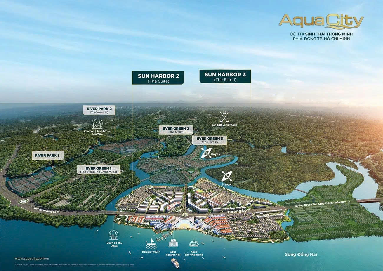 Sun Harbor 3 Aqua City Đồng Nai: Phân khu nhà phố – Biệt thự ven sông trong nhịp phát triển khu đông 1 z7582585099025 48345e95701c1b232ce8b624af206cb3
