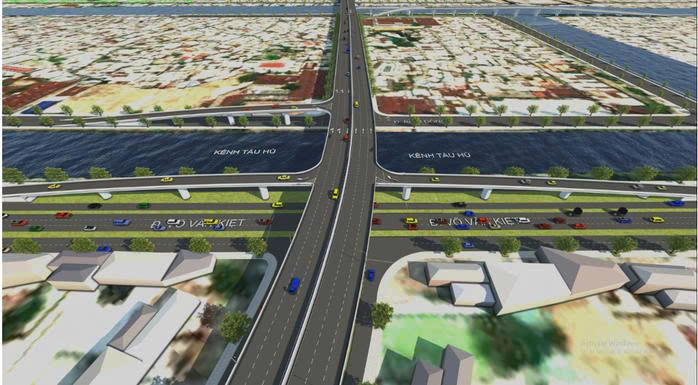 TP.HCM chi hơn 2.900 tỷ đồng xây cầu đường Bình Tiên, mở trục kết nối khu Nam vào trung tâm