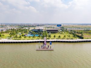 Hương Lộ 2 dự kiến trở thành trục giao thông chủ chốt, kết nối các khu đô thị ven sông Đồng Nai.