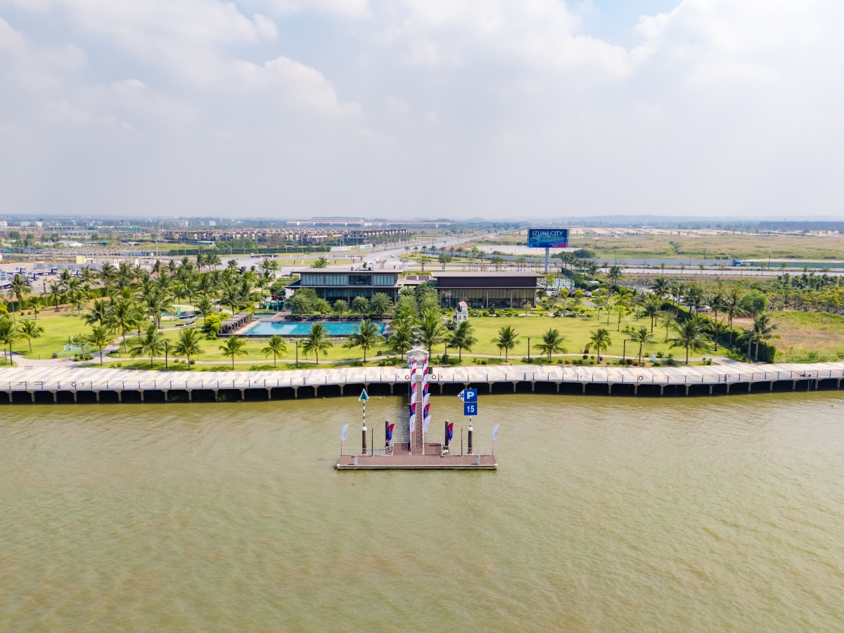 Aqua City hưởng lợi khi tuyến Hương Lộ 2 chính thức khởi công 1 Hương Lộ 2 dự kiến trở thành trục giao thông chủ chốt, kết nối các khu đô thị ven sông Đồng Nai.