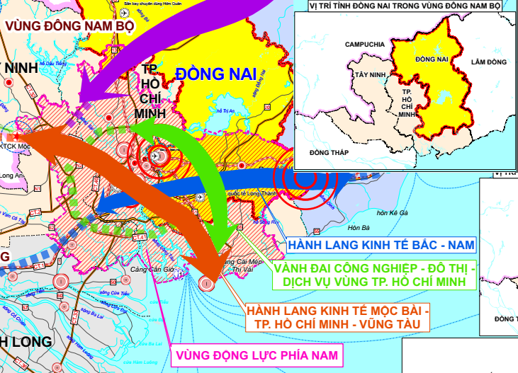 Đồng Nai sắp trở thành thành phố: Chính phủ chính thức thông qua đề án 3 Dong Nai sap tro thanh thanh pho Chinh phu chinh thuc thong qua de an 1