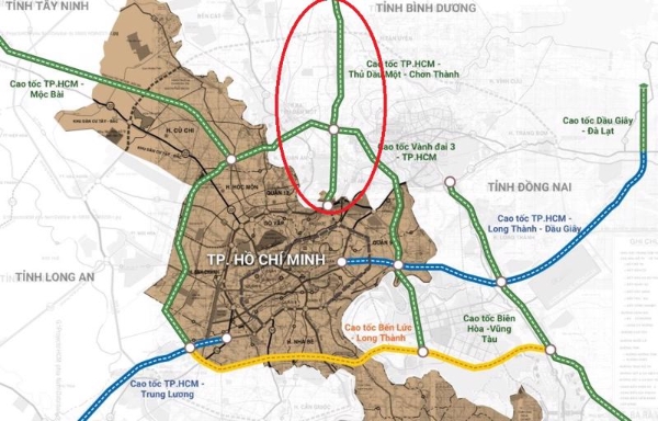 Cao tốc TP.HCM – Chơn Thành: Kết nối liên vùng, thúc đẩy tăng trưởng.