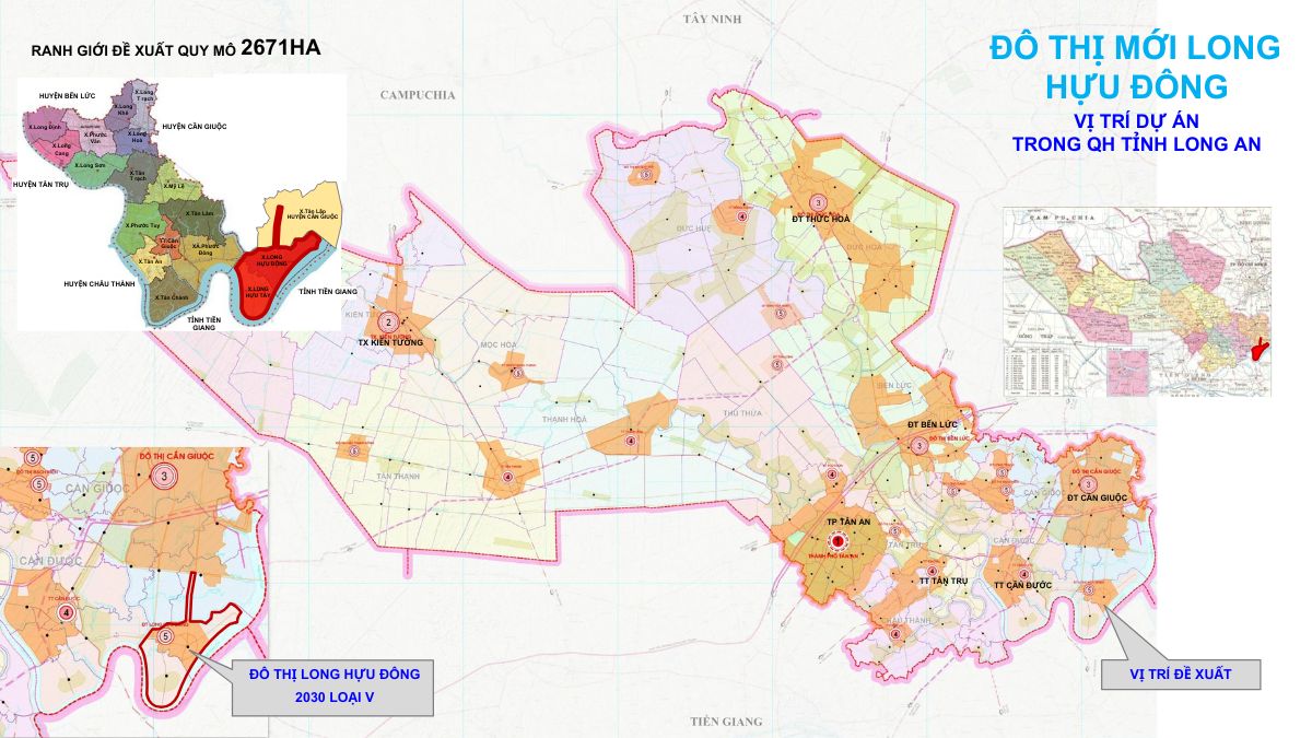 Vinhomes Cần Đước – Khu đô thị đẳng cấp phía Nam