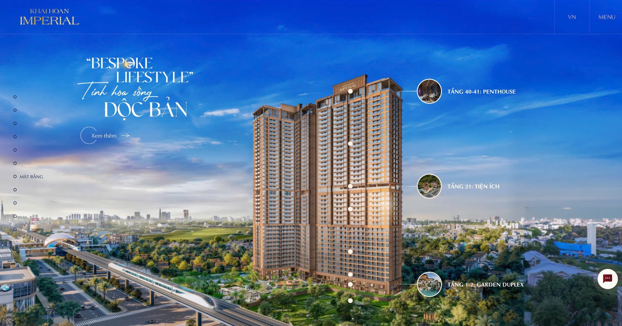 Căn Hộ Khải Hoàn Imperial Bespoke – Chuẩn Sống Đẳng Cấp