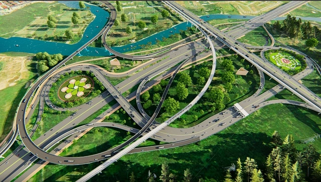 Đón sóng đầu tư : Fresia Riverside hưởng lợi từ tuyến metro – sân bay 1 hinh 1 1775707469546112239087