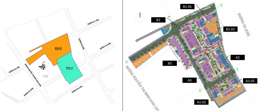 mat bang du an monrei saigon