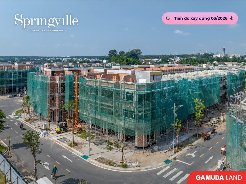 Cập nhật tiến độ xây dựng dự án Springville tháng 03/2026 mới nhất 11 tien do xay dung spring ville thang 3 2026