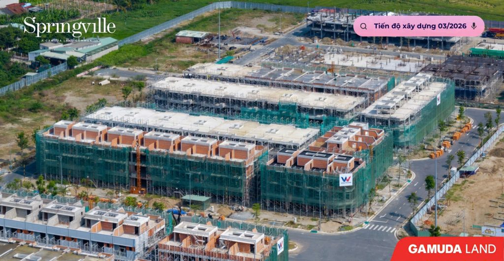 Cập nhật tiến độ xây dựng dự án Springville tháng 03/2026 mới nhất 5 tien do xay dung spring ville thang 3 2026 7