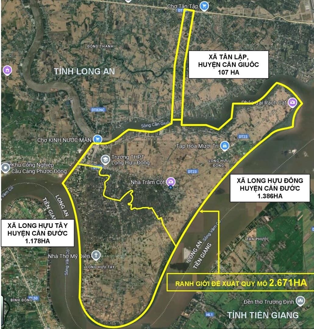 Vinhomes Cần Đước – Khu đô thị đẳng cấp phía Nam