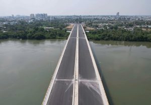 Tuyến đường 10 làn xe xuyên qua ‘viên ngọc xanh’ Cù Lao Hiệp Hòa sắp hoàn thiện ở Đồng Nai