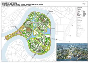 Quy hoạch 1/500 Khu đô thị Bình Quới – Thanh Đa mới nhất tại TP.HCM