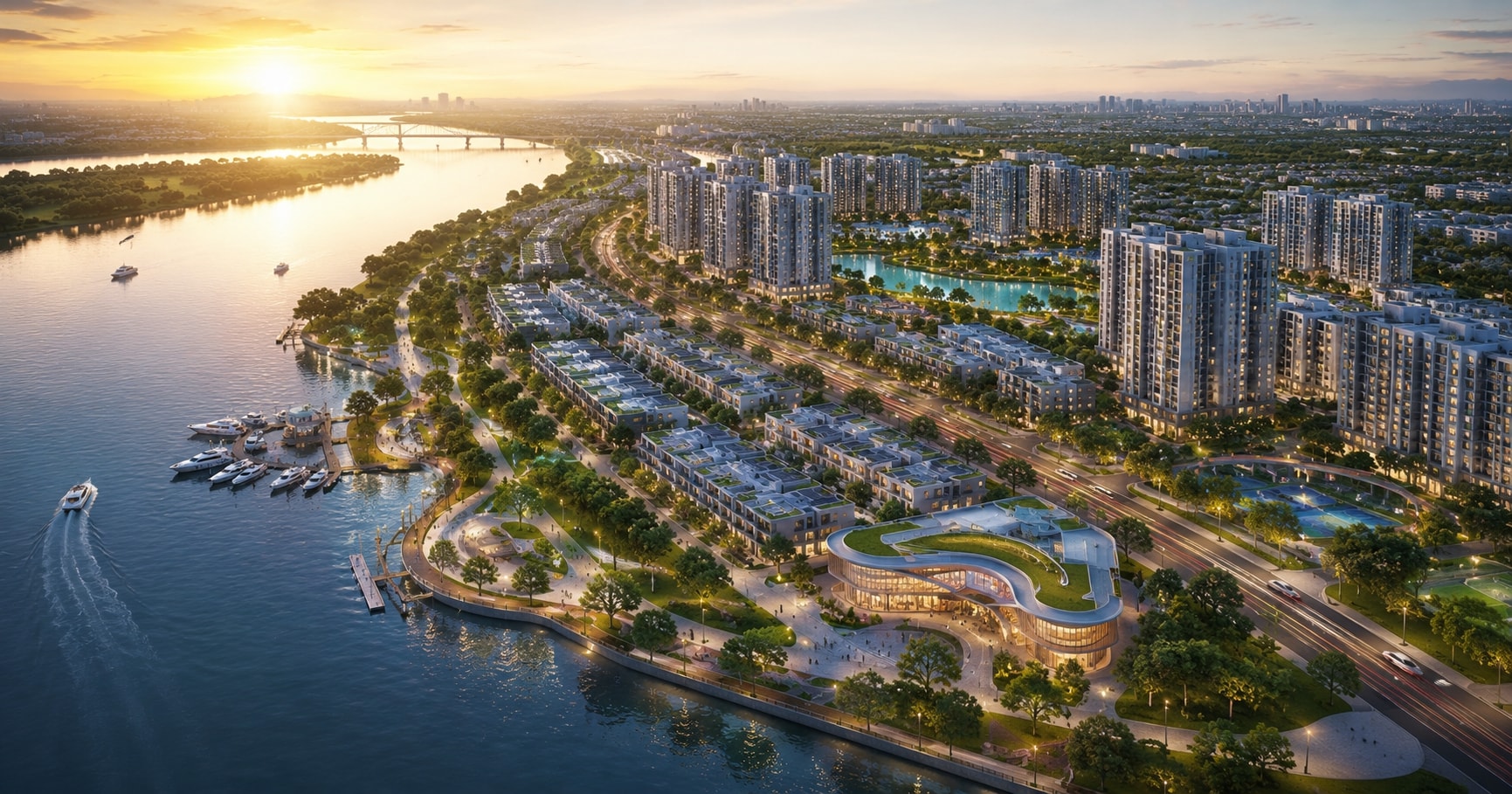 Sunshine Rivernia Finance – Trung Tâm Tài Chính Đẳng Cấp