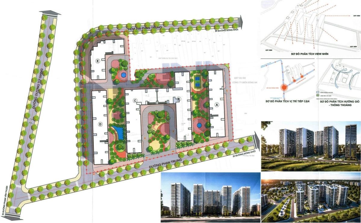 Mặt Bằng Căn Hộ Bcons City