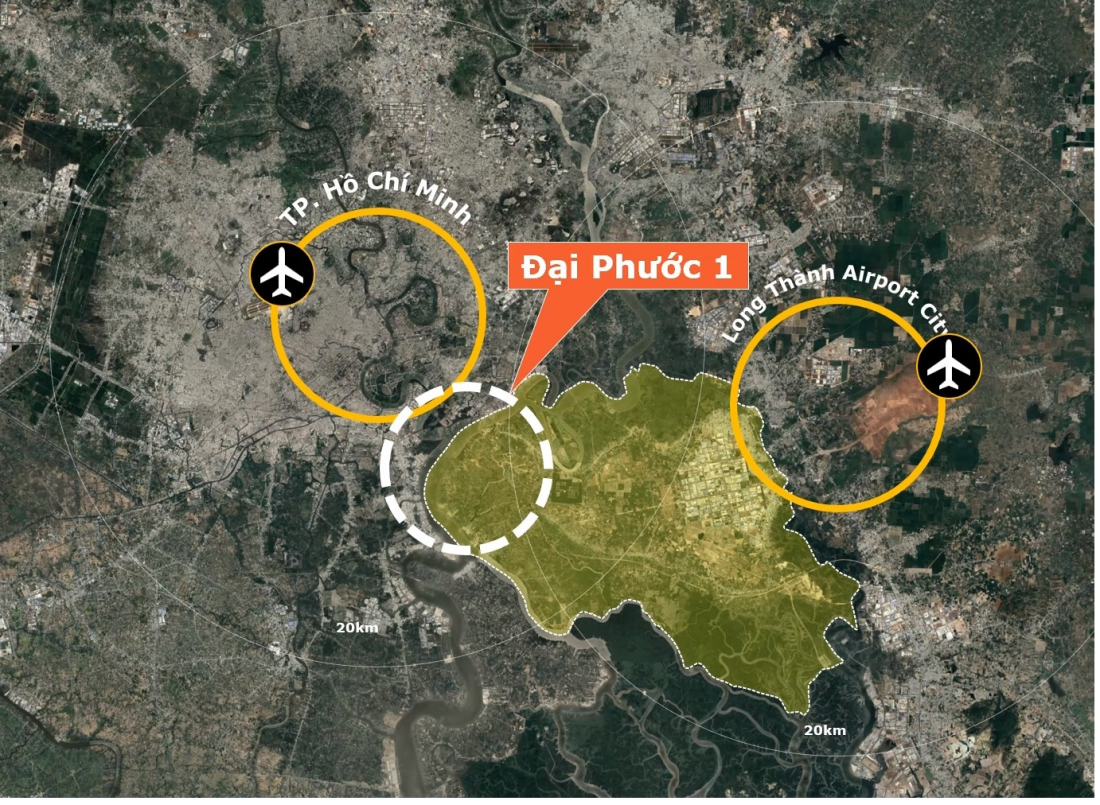 Đồng Nai lên thành phố trực thuộc Trung ương 2026, bất động sản bứt phá