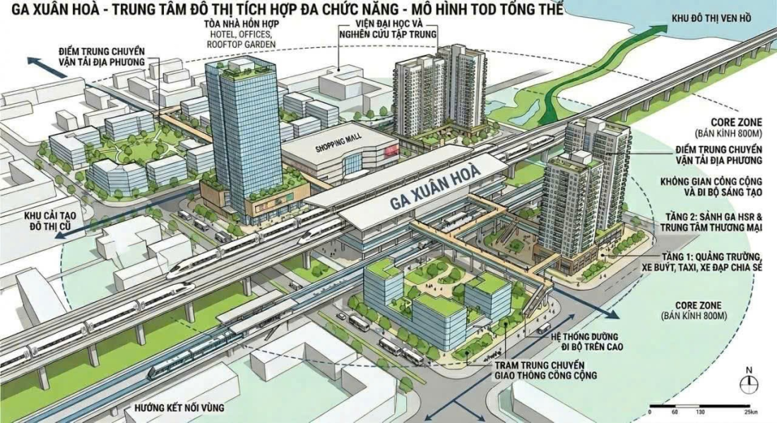 Đồng Nai lên thành phố trực thuộc Trung ương 2026, bất động sản bứt phá