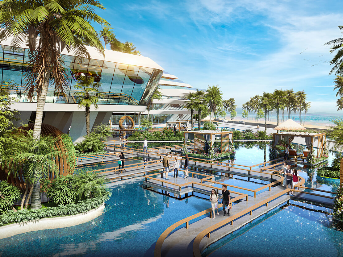 Sunshine Marina Phú Yên 4 Tiện Ich Sunshine Marina Phú Yên