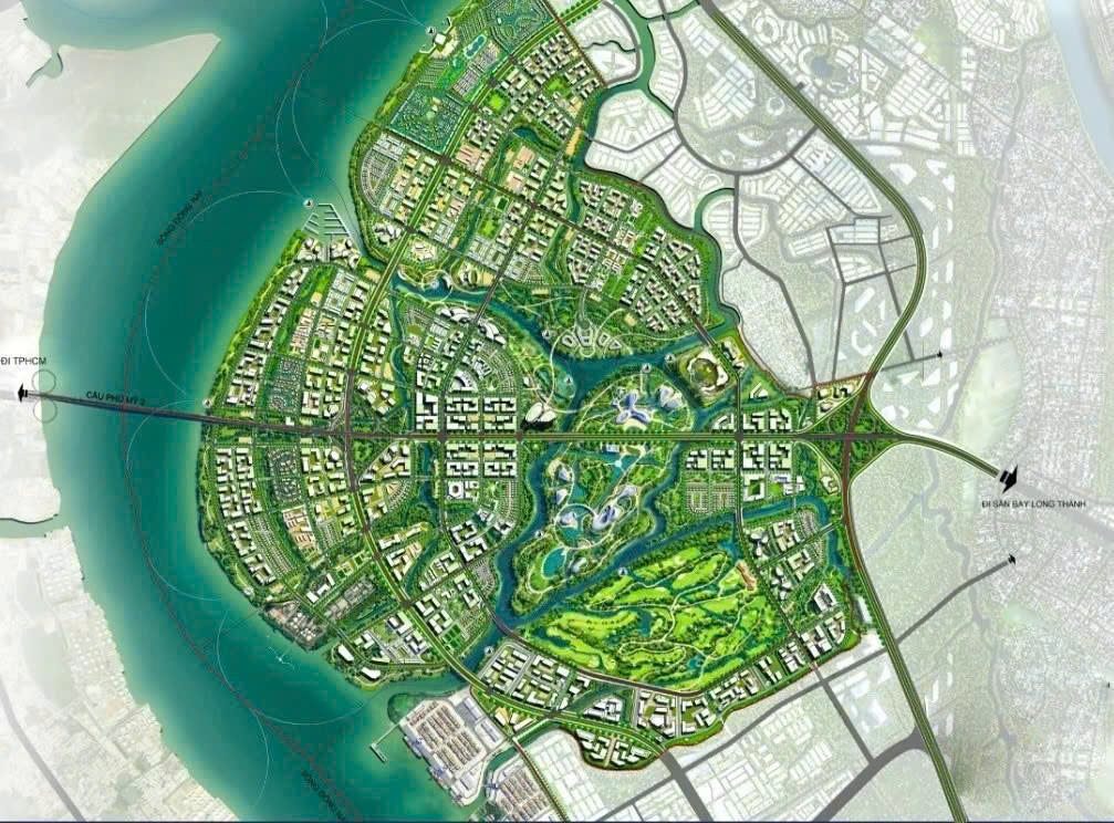 Vị Trí Sunshine Rivernia Grand Marina