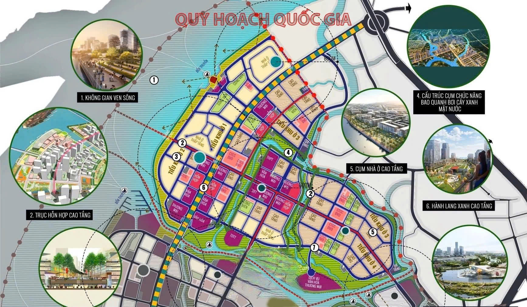 Vị Trí Sunshine Rivernia Grand Marina